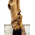 Lampa stojąca podłogowa z Kawałka drewna tekowego 185cm